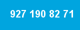 927 190 82 71